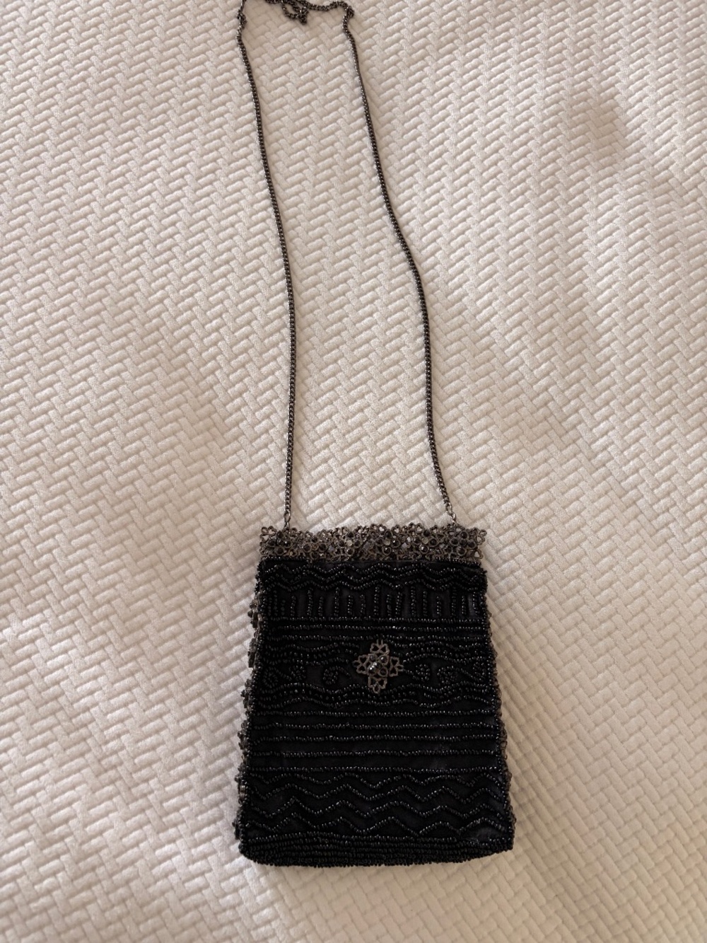 BLACK Small dressy/funky shoulder bag